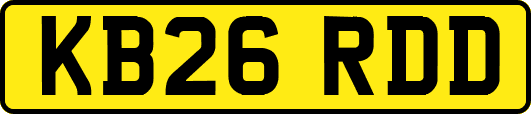 KB26RDD