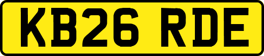 KB26RDE