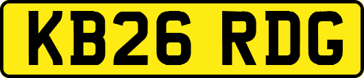 KB26RDG