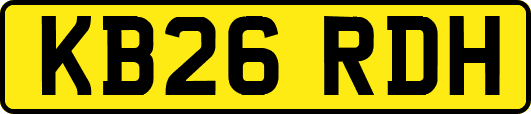 KB26RDH