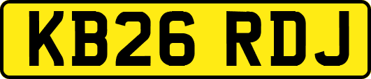 KB26RDJ