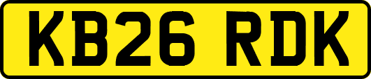 KB26RDK