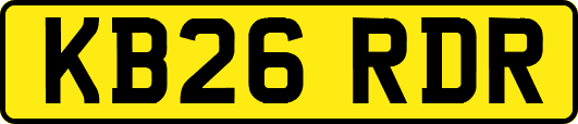 KB26RDR