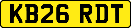 KB26RDT
