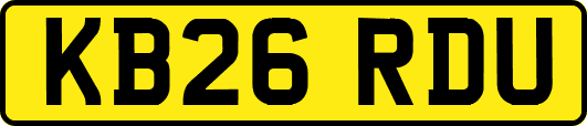 KB26RDU