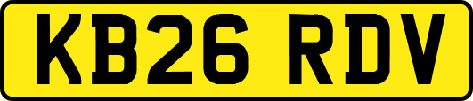 KB26RDV