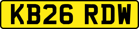 KB26RDW