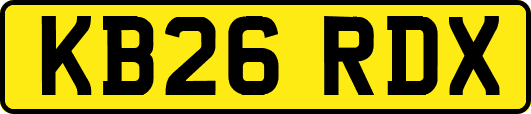 KB26RDX