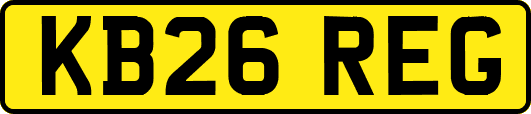 KB26REG