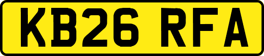 KB26RFA