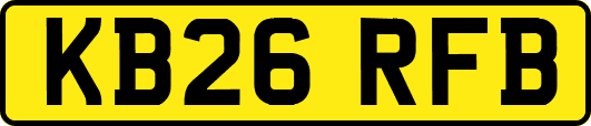 KB26RFB