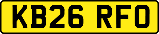 KB26RFO