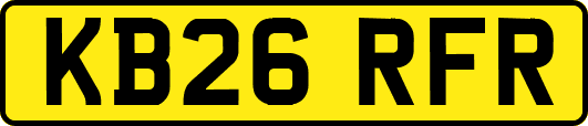 KB26RFR