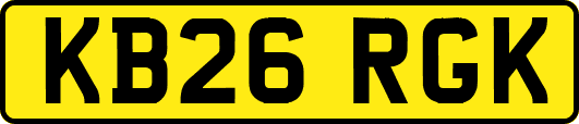 KB26RGK