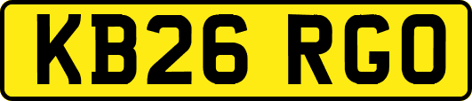 KB26RGO