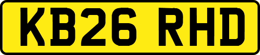 KB26RHD