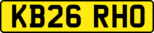 KB26RHO
