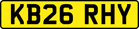 KB26RHY
