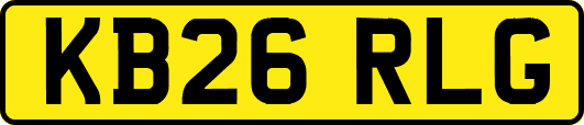 KB26RLG