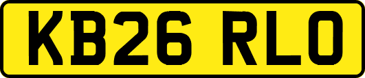 KB26RLO