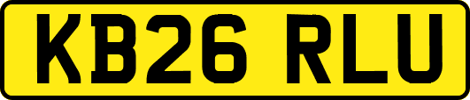 KB26RLU