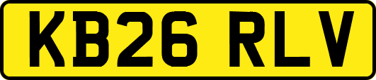 KB26RLV