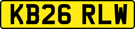 KB26RLW