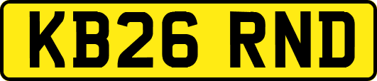 KB26RND