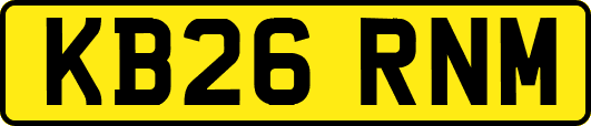 KB26RNM