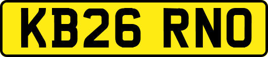 KB26RNO
