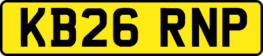 KB26RNP