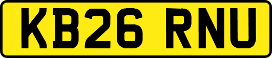 KB26RNU