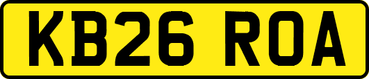 KB26ROA