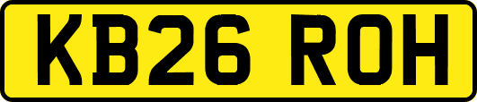 KB26ROH