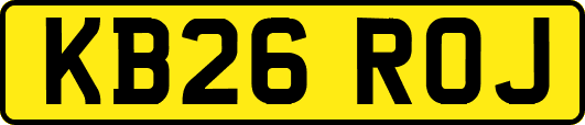 KB26ROJ
