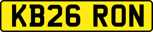 KB26RON