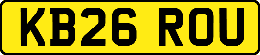 KB26ROU