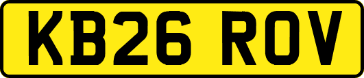 KB26ROV