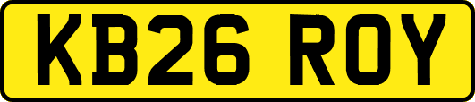 KB26ROY