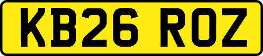 KB26ROZ