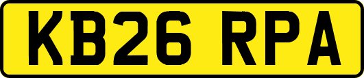 KB26RPA
