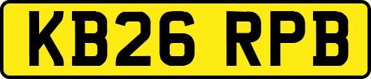 KB26RPB