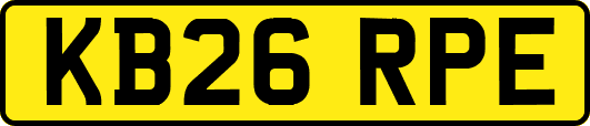 KB26RPE