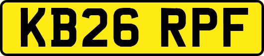 KB26RPF
