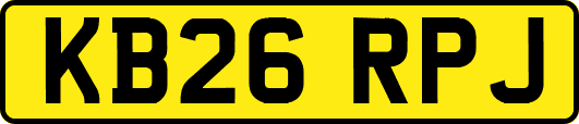 KB26RPJ