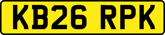 KB26RPK