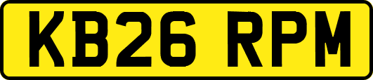 KB26RPM