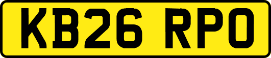 KB26RPO
