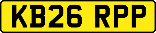 KB26RPP