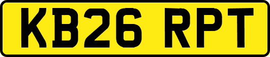 KB26RPT